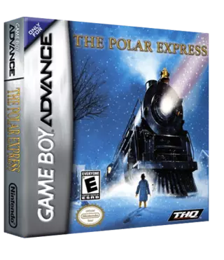 jeu Polar Express, the